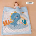 Baby Newborn Blanket for children Baby Blanket Double Layer Cartoon Printed Factory